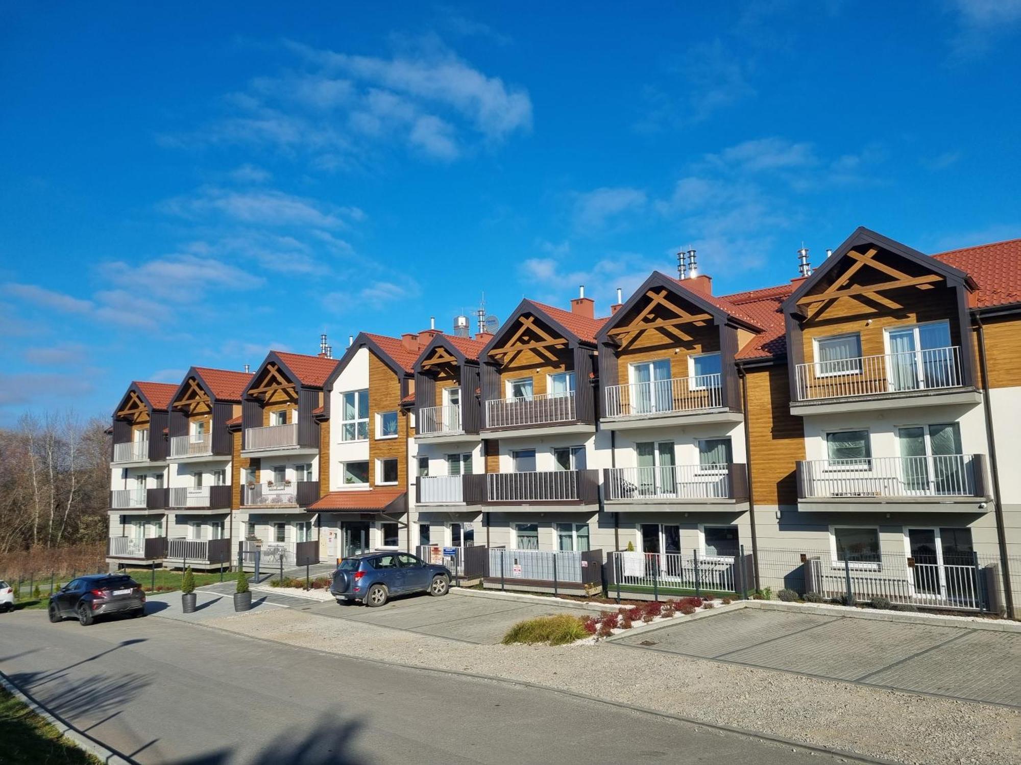 Apartament Wyspianski Санок Екстериор снимка